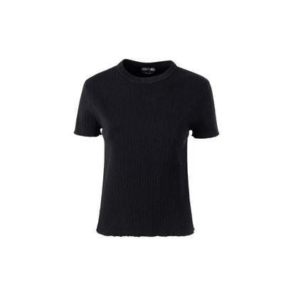 Tom Ford Schwarzes Seiden-T-Shirt