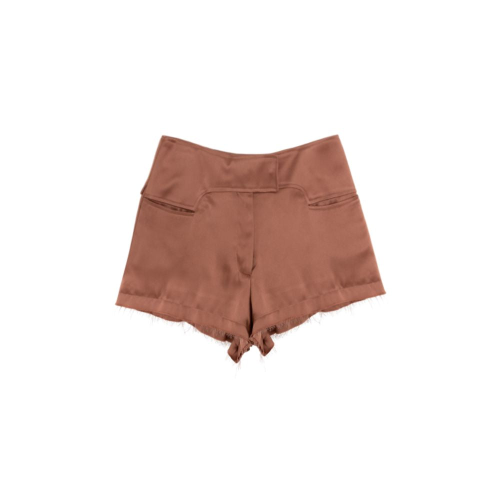 Tom Ford – Shorts aus rosa Viskose
