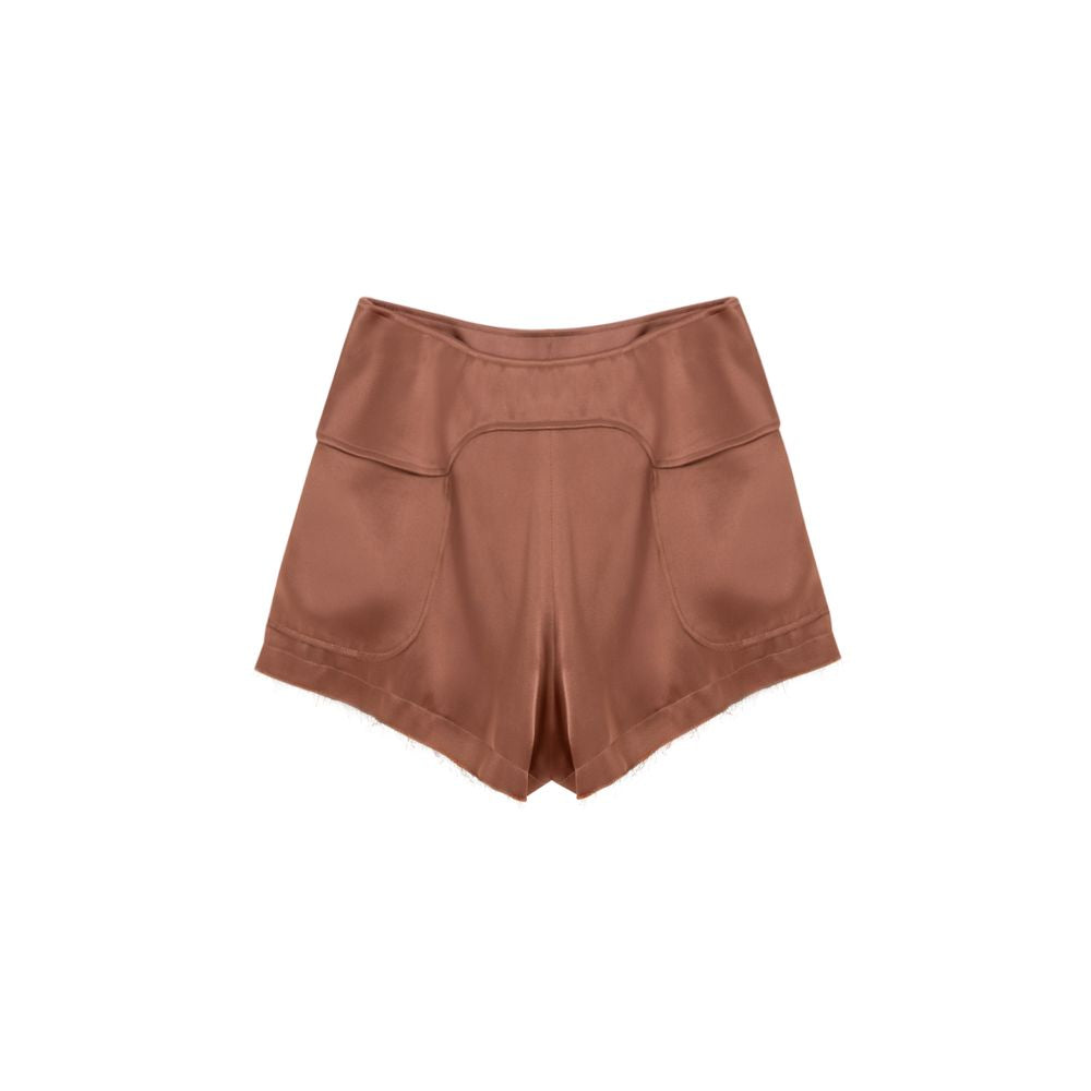 Tom Ford – Shorts aus rosa Viskose