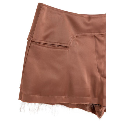 Tom Ford – Shorts aus rosa Viskose