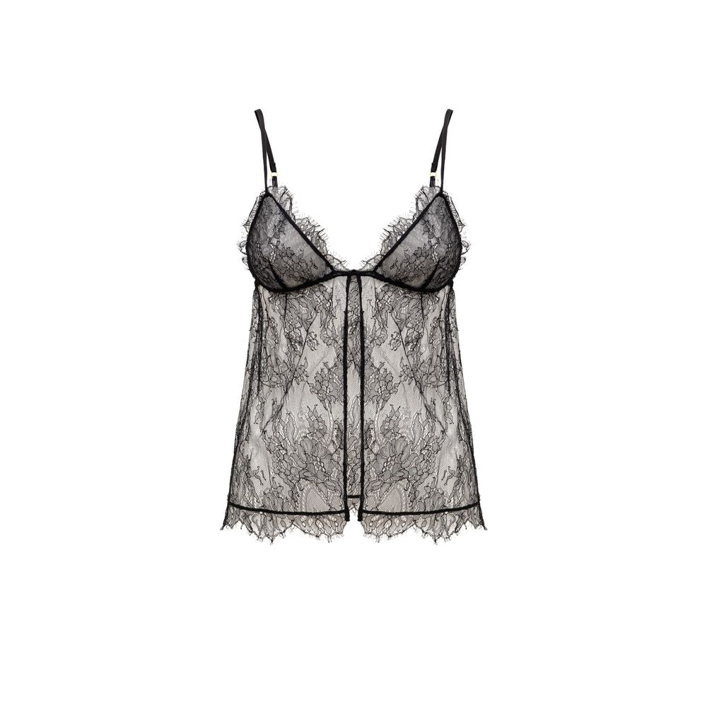 Tom Ford Schwarzes Polyamid-Top