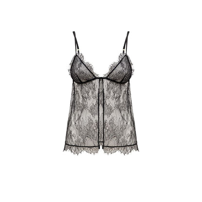 Tom Ford Schwarzes Polyamid-Top