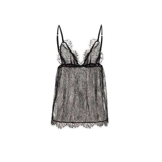 Tom Ford Schwarzes Polyamid-Top