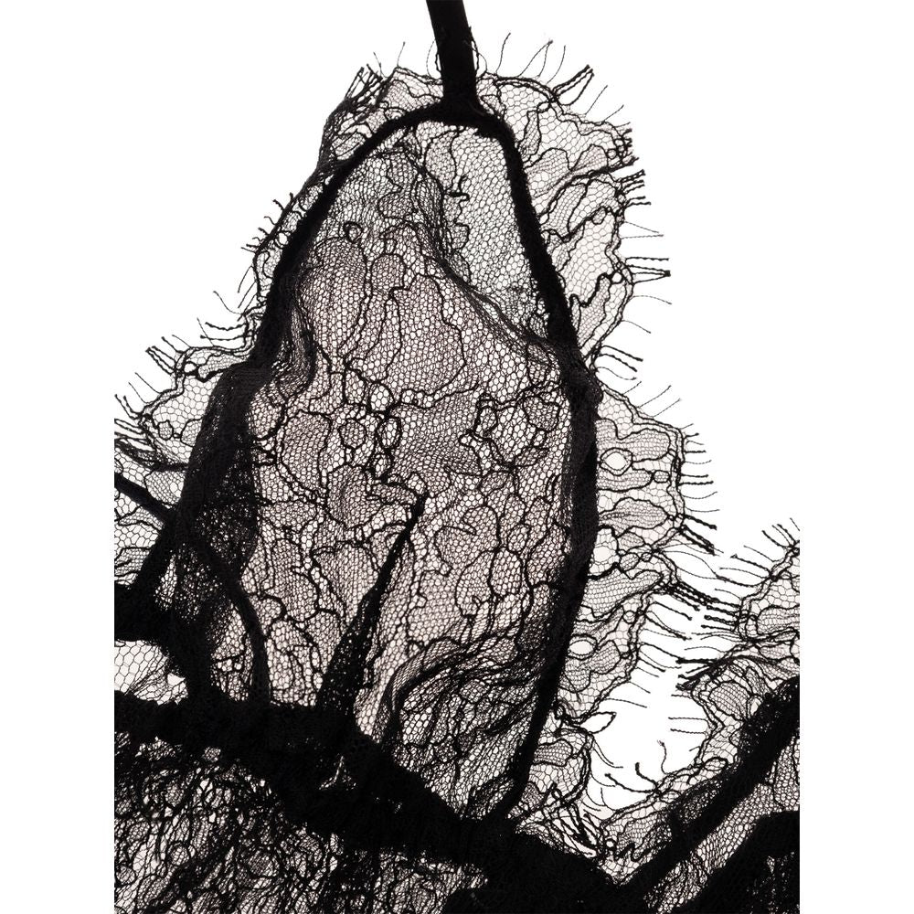 Tom Ford Schwarzes Polyamid-Top