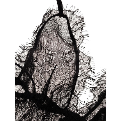 Tom Ford Schwarzes Polyamid-Top