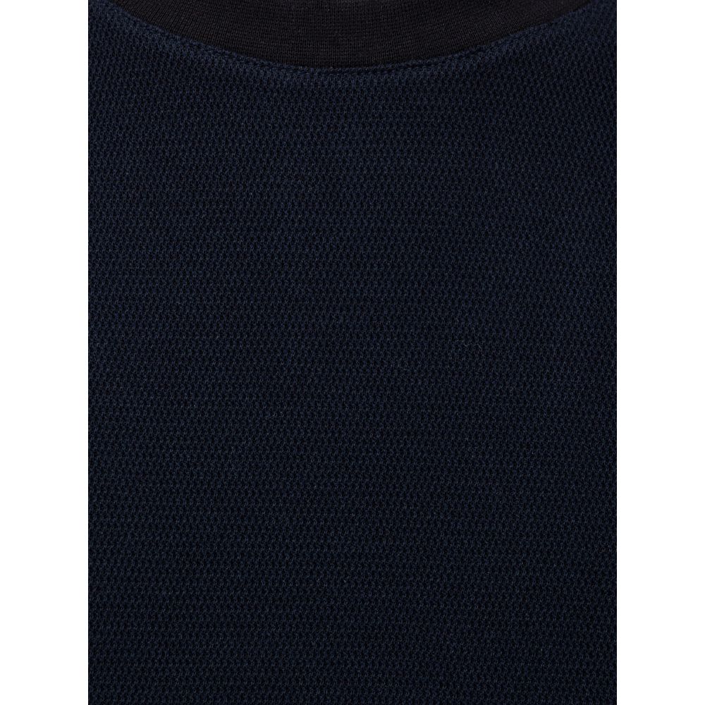 Dunhill – Blaues Baumwoll-T-Shirt