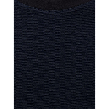 Dunhill – Blaues Baumwoll-T-Shirt