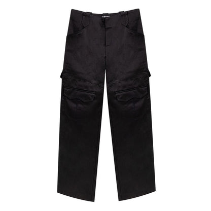 Tom Ford – Cargohose aus schwarzer Viskose