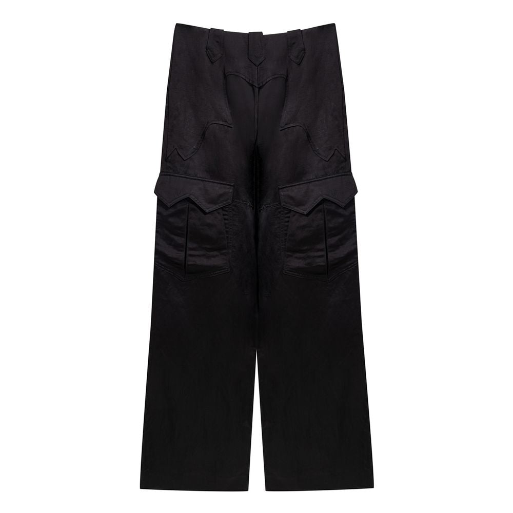 Tom Ford – Cargohose aus schwarzer Viskose