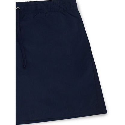 Malo Blue Polyester Swim Shorts