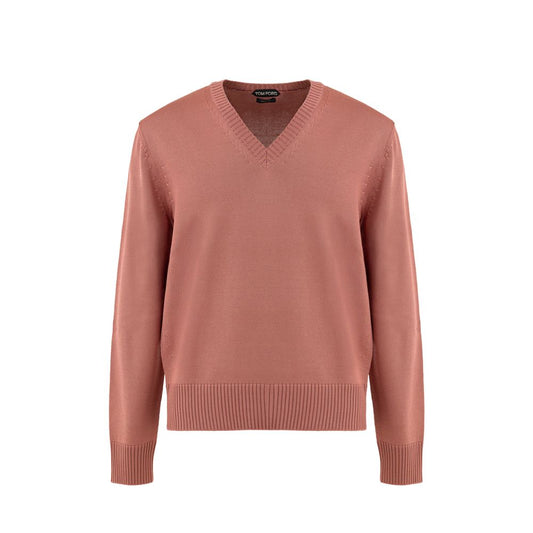 Rosa Seidenpullover von Tom Ford