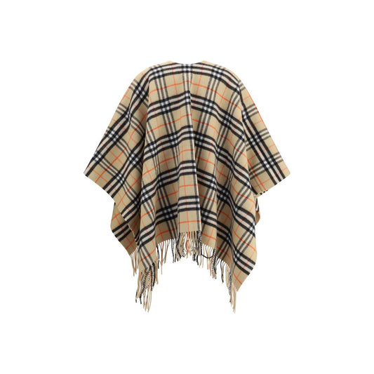 Burberry Multicolor Wool Coat