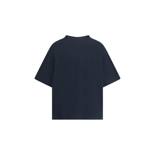 Balenciaga Black Cotton T-Shirt