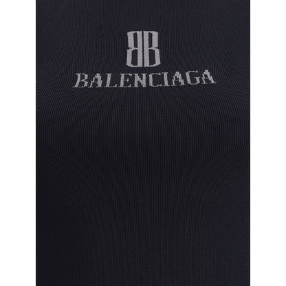 Balenciaga-Oberteil mit Logo