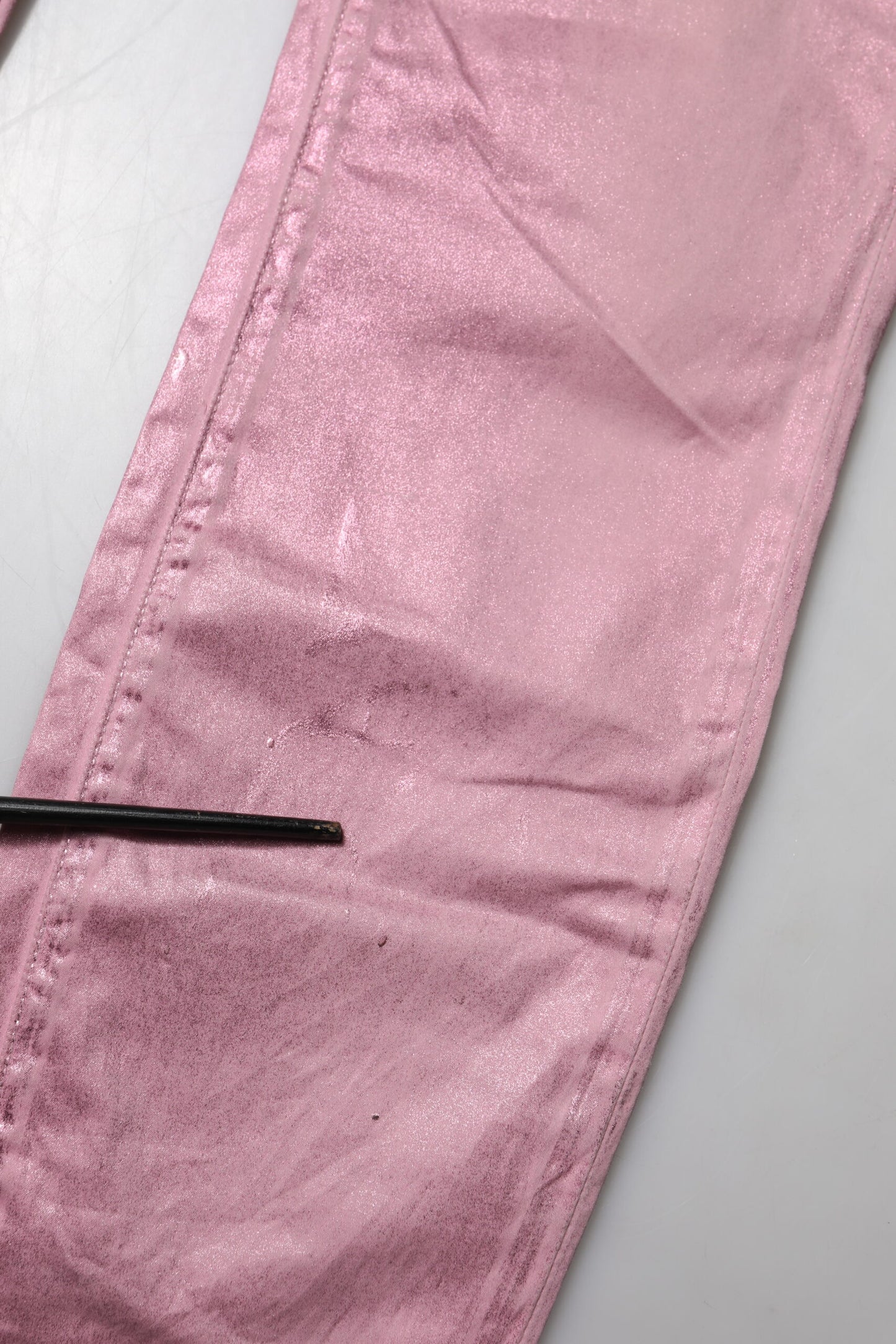 Dolce &amp; Gabbana – GRACE – Enge Jeans mit hoher Taille, Pink 