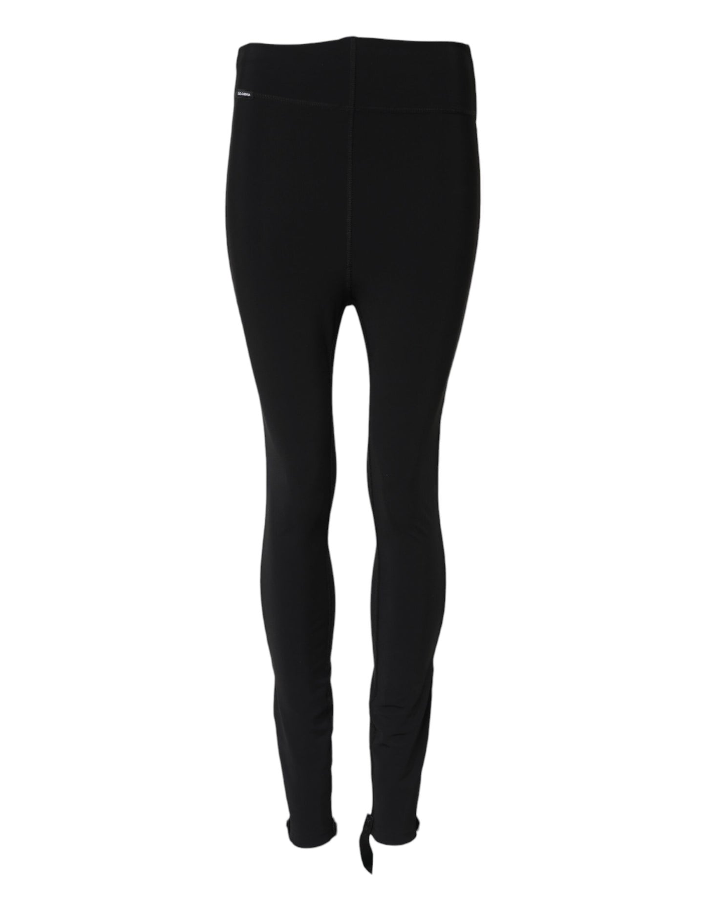 Dolce &amp; Gabbana – Schwarze Leggings mit hoher Taille 