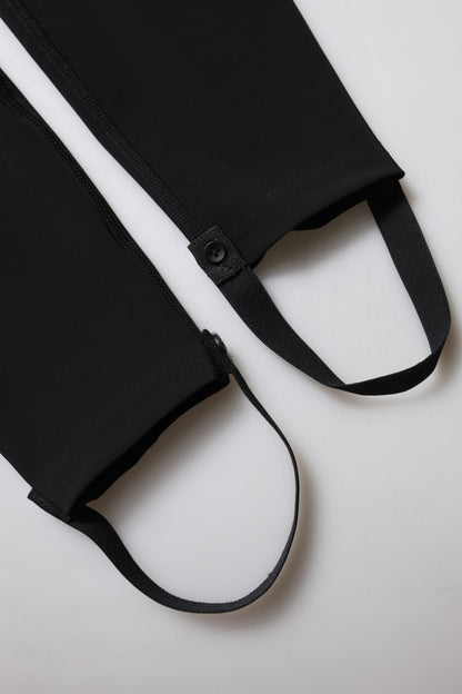 Dolce &amp; Gabbana – Schwarze Leggings mit hoher Taille 