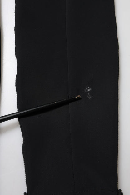 Dolce &amp; Gabbana – Schwarze Leggings mit hoher Taille 