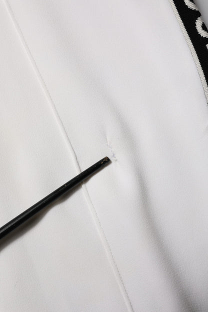 Dolce &amp; Gabbana – Weiße Jogginghose aus Viskose 