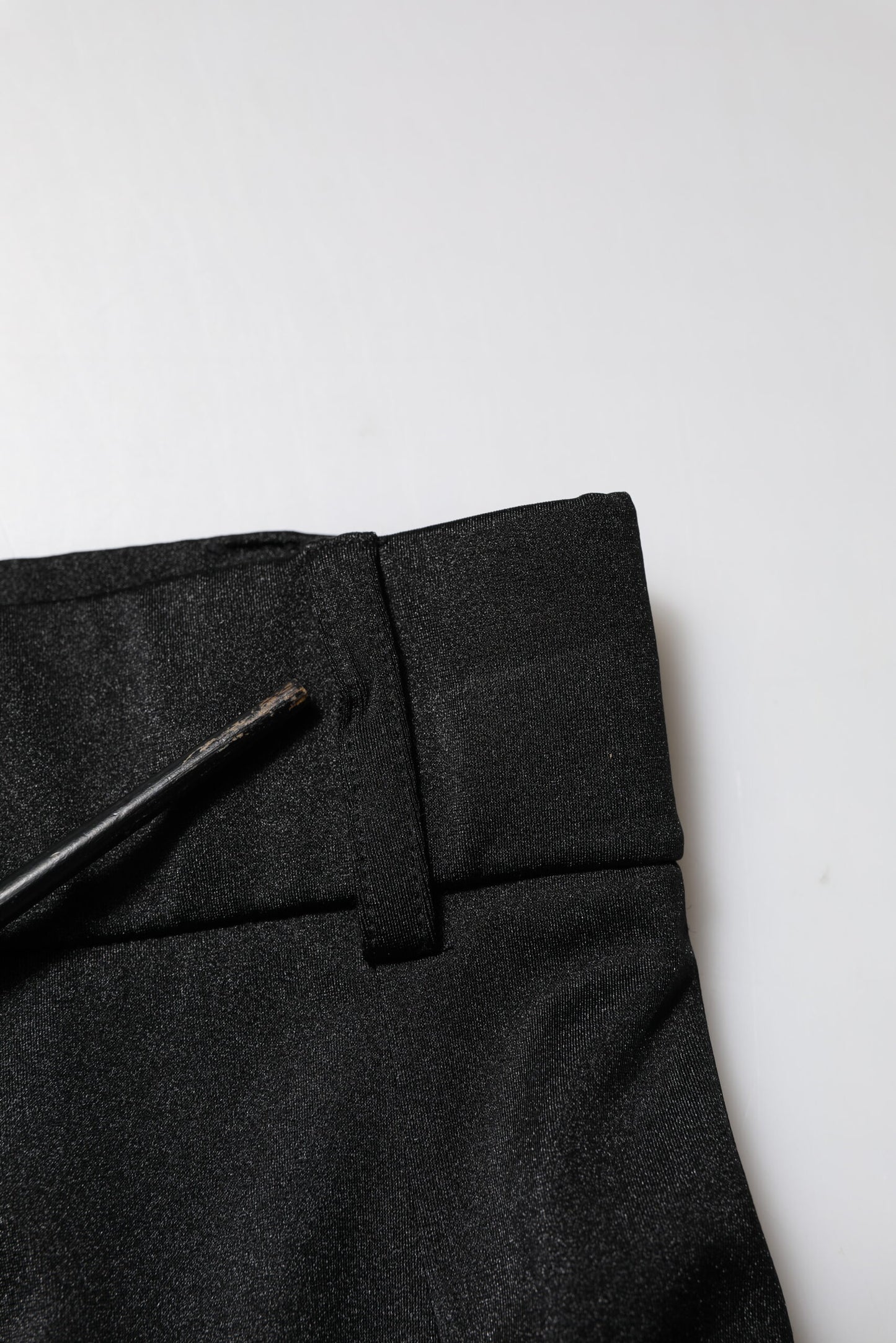 Dolce &amp; Gabbana – Schwarze, hoch taillierte, enge Leggings 