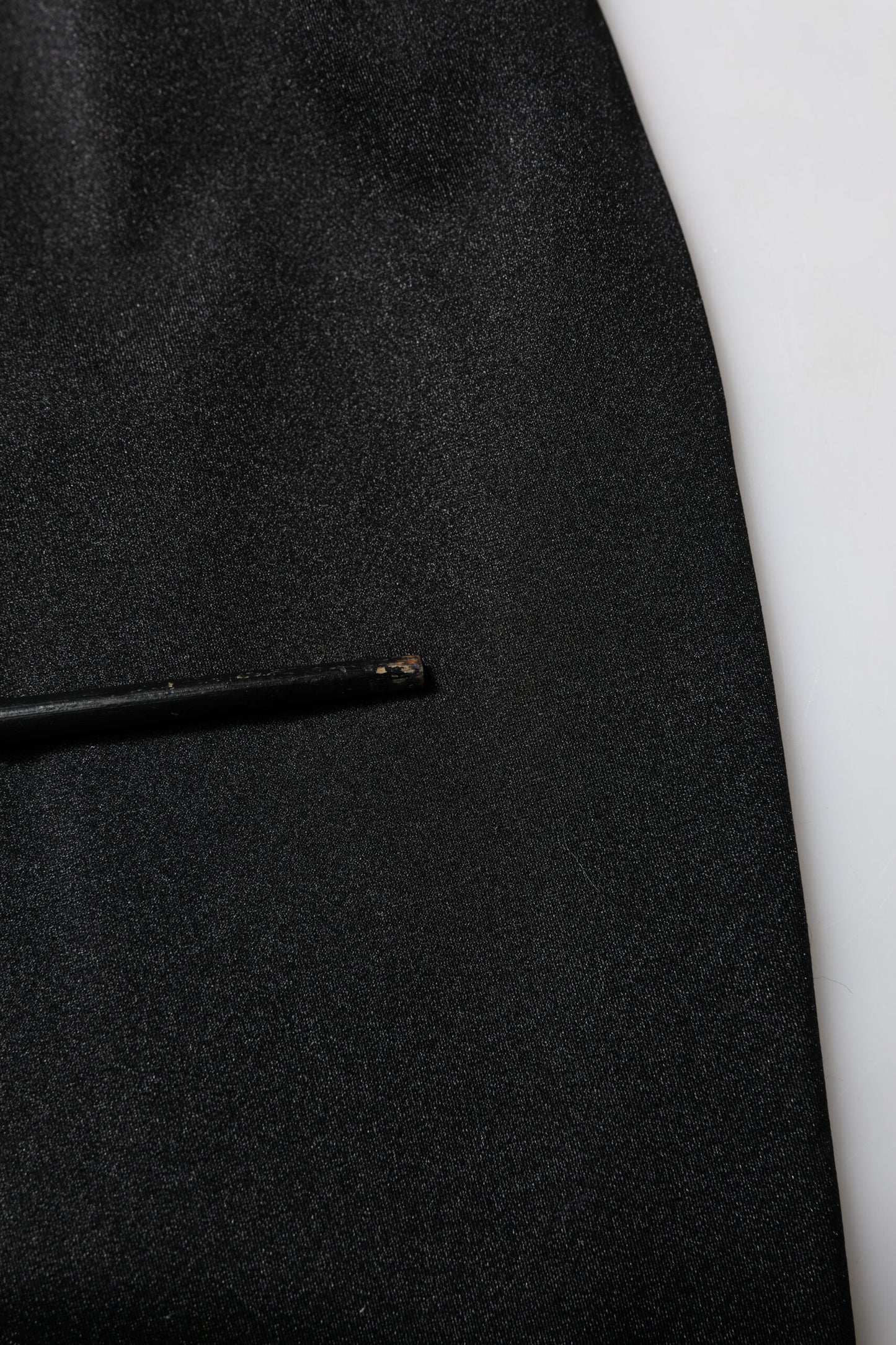 Dolce &amp; Gabbana – Schwarze, hoch taillierte, enge Leggings 