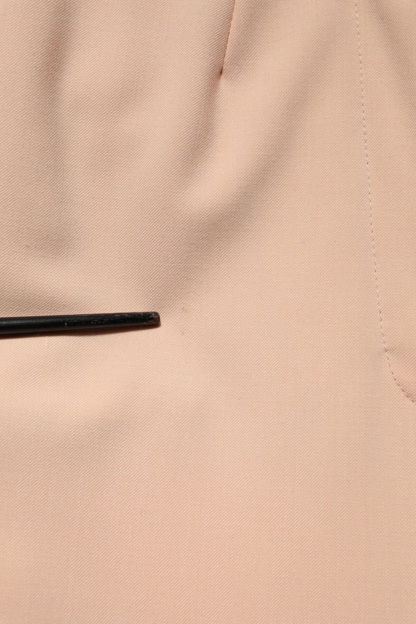 Dolce &amp; Gabbana Beige Polyester-Hosen mit mittlerer Taille 