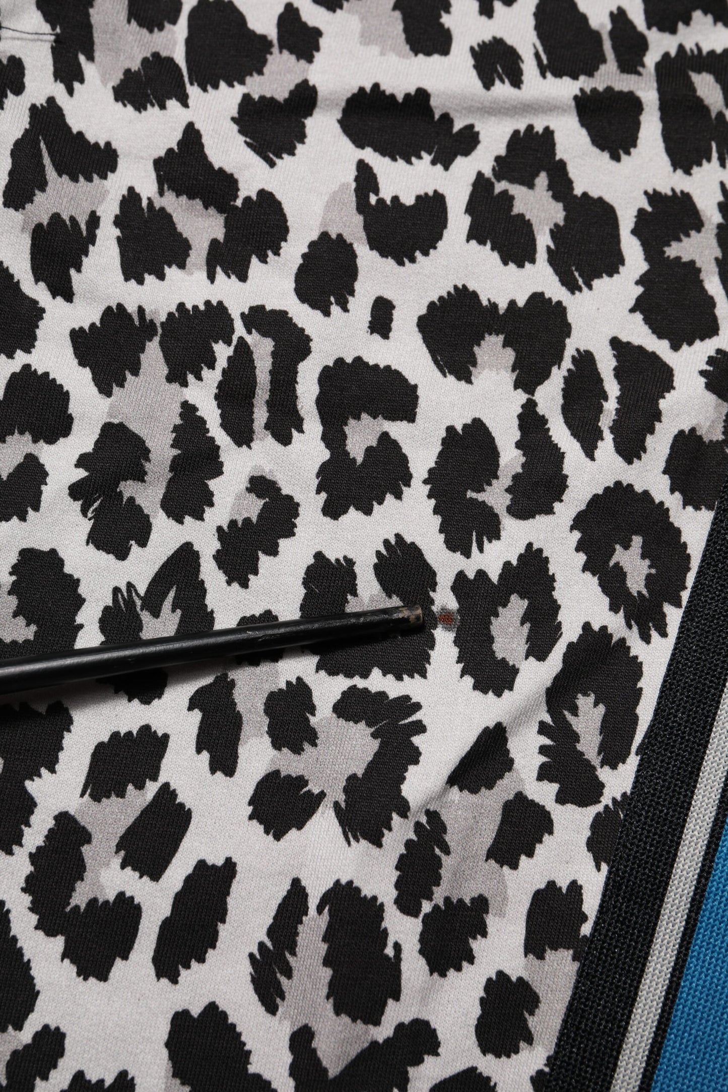 Dolce &amp; Gabbana – Mehrfarbige Jogginghose mit Leopardenmuster #DGMillennials 