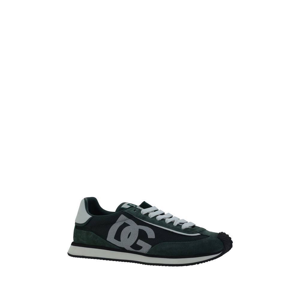 Dolce &amp; Gabbana Leder-Sneakers