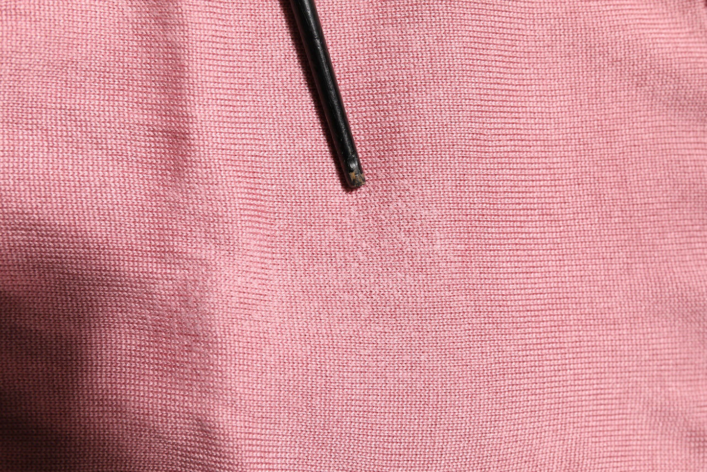 Dolce &amp; Gabbana – Kurzer Cardigan aus Seide mit Rundhalsausschnitt in Rosa