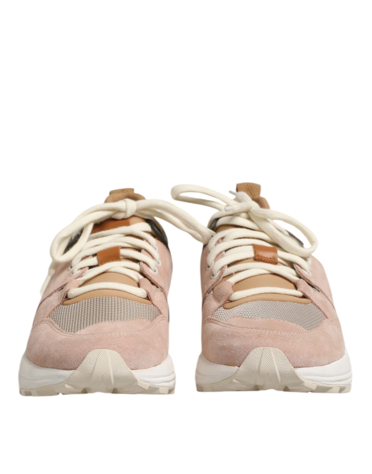 Dondup Mehrfarbige Wildleder Low Top Damen Sneakers Schuhe