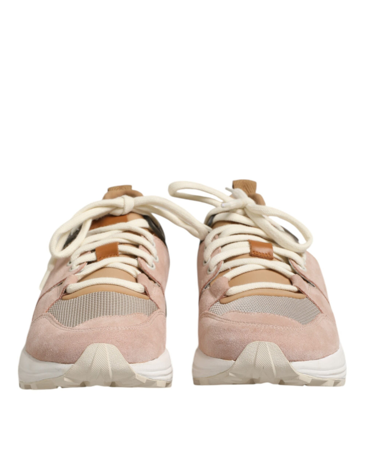 Dondup Mehrfarbige Wildleder Low Top Damen Sneakers Schuhe