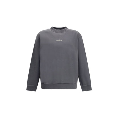 Stone Island Logo-Sweatshirt