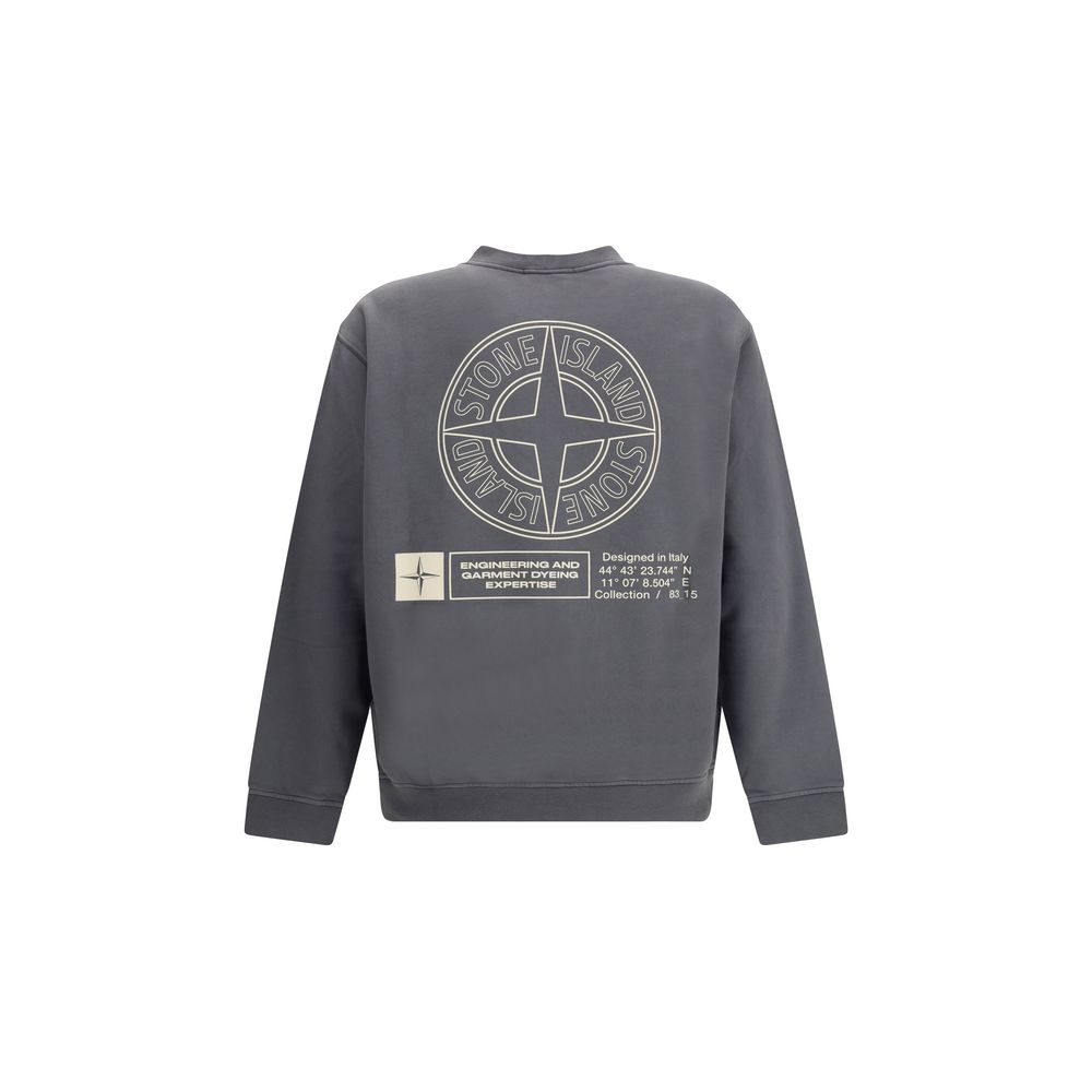 Stone Island Logo-Sweatshirt