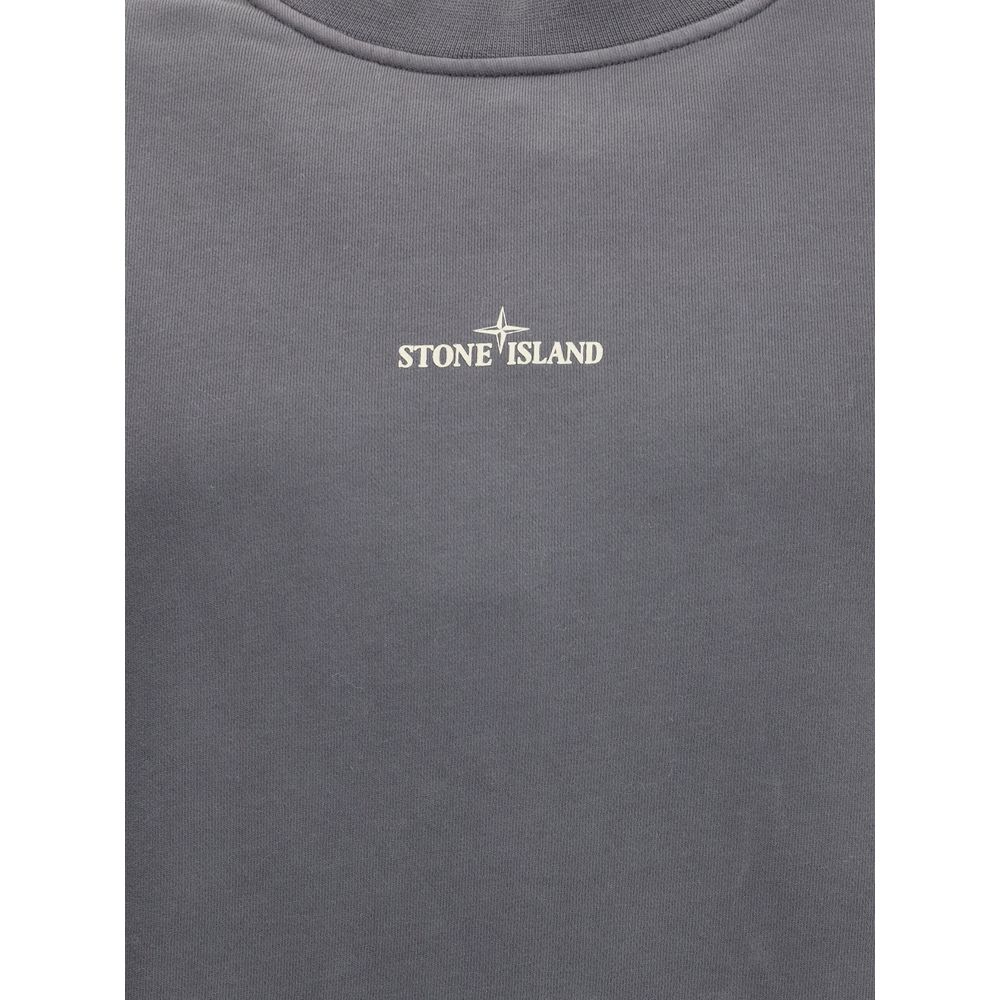 Stone Island Logo-Sweatshirt