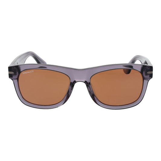 Serengeti Graue Unisex-Sonnenbrille