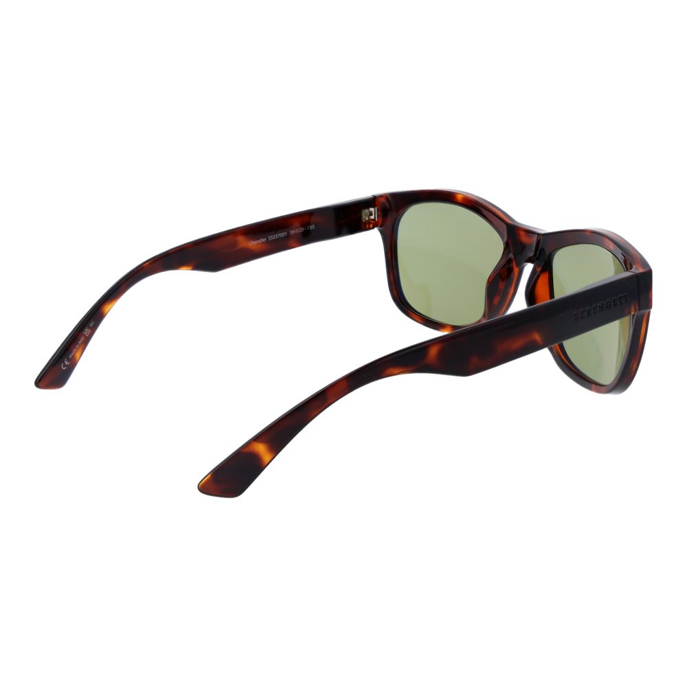 Serengeti Braune Unisex-Sonnenbrille