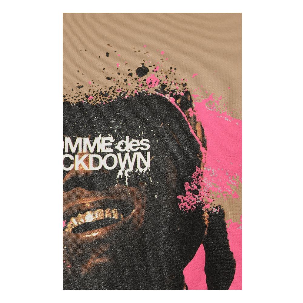 Comme Des Fuckdown Herrenpullover aus brauner Baumwolle