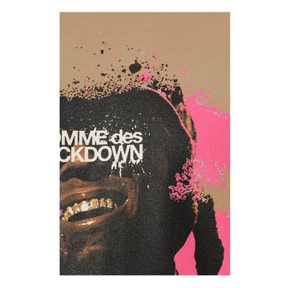 Comme Des Fuckdown Herrenpullover aus brauner Baumwolle