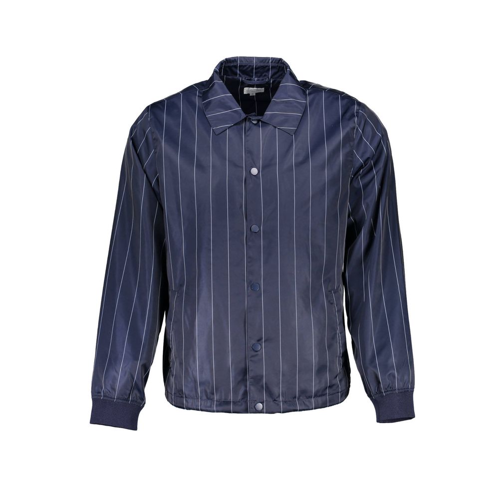 Gant Blue Polyester Men Jacket