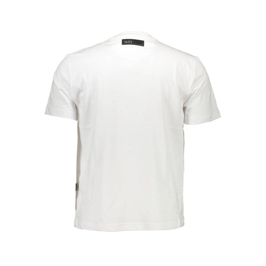 Plein Sport White Cotton T-Shirt