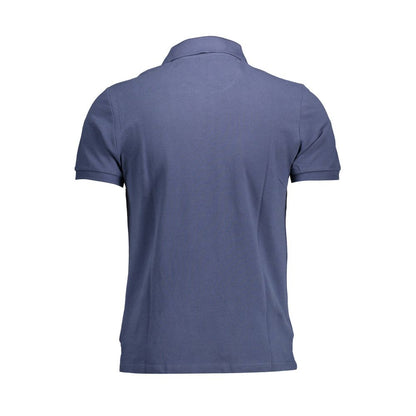 North Sails Blue Cotton Polo Shirt
