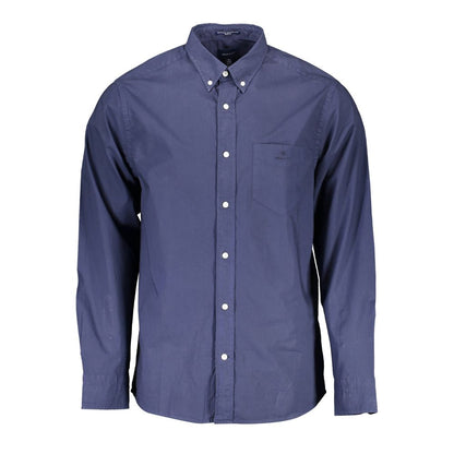 Gant Blue Cotton Shirt
