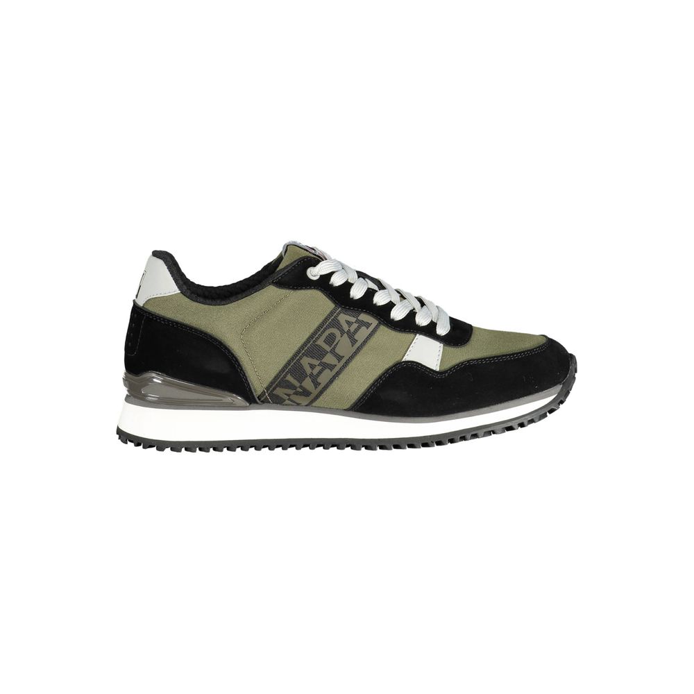 Napapijri Grüner Polyester-Sneaker