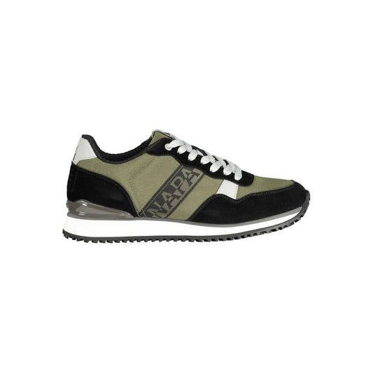 Napapijri Grüner Polyester-Sneaker