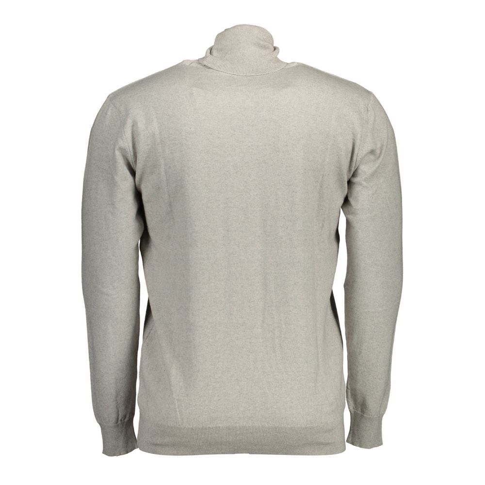 US POLO ASSN. Grauer Baumwollpullover