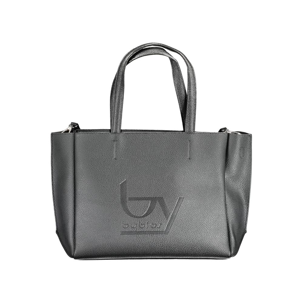 BYBLOS Black Polyethylene Handbag