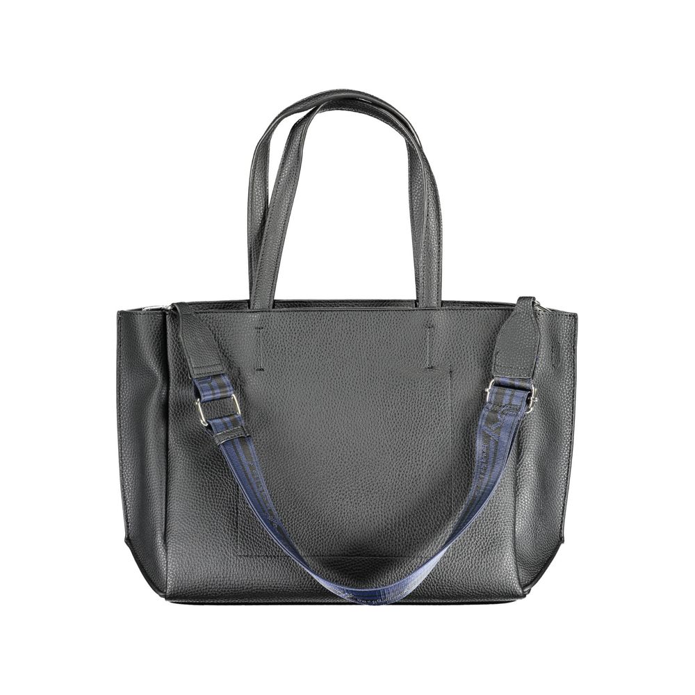 BYBLOS Black Polyethylene Handbag