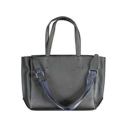 BYBLOS Black Polyethylene Handbag