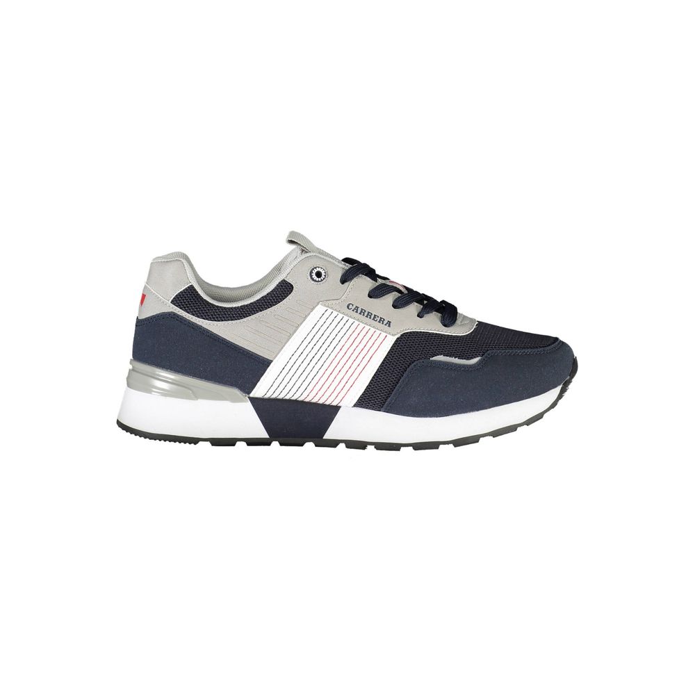 Carrera Blauer Polyester-Sneaker