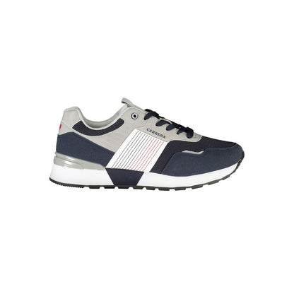 Carrera Blauer Polyester-Sneaker